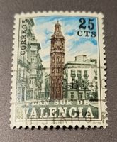 Spanien 1979 alte briefmarke