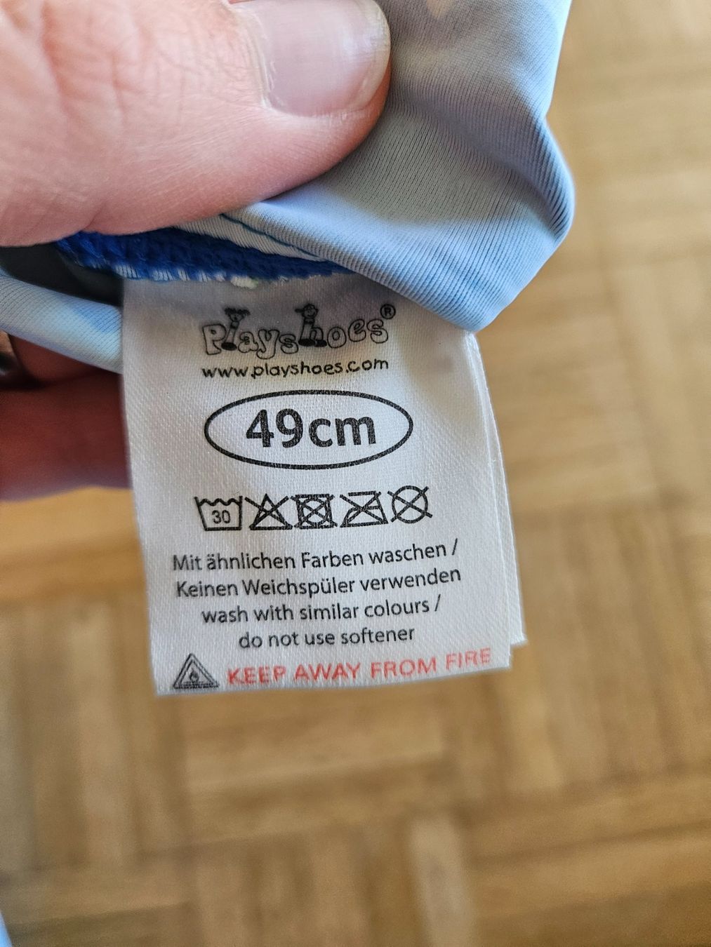 Altro abbigliamento per bambino: Sonnenmütze 49 cm – Usato da Liestal venduto da Seraphine87 2