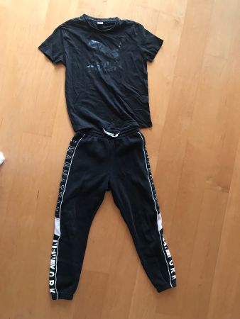 Trainerhose und Puma Shirt für Girl 158/164