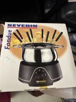 Das Fondue Set von Severin