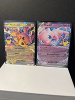 Pokémon 30th EX Mew und Pikachu DE Lot 35