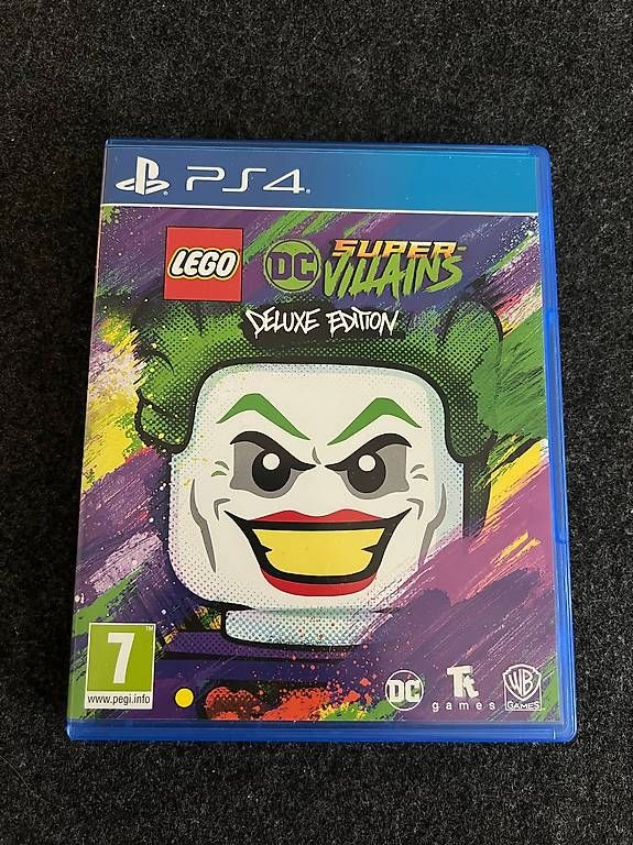 Lego Giochi: LEGO DC Super Villains PS4 / PS5 – Usato da Basel venduto da hol_8ldp