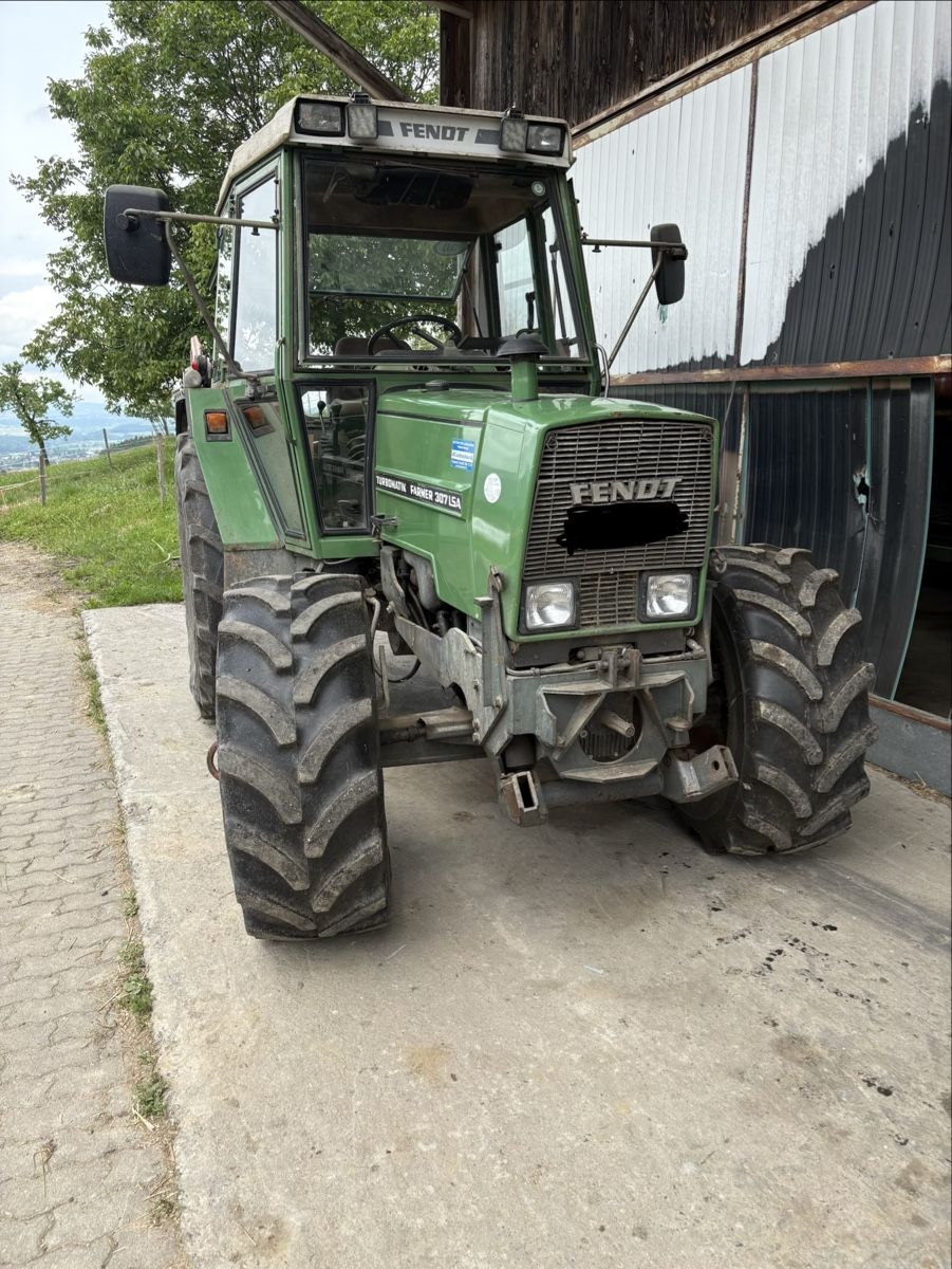 Fendt Traktoren: Traktor Fendt 307 Lsa Turbomatik – Gebraucht aus Häutligen von Pandaturbo99