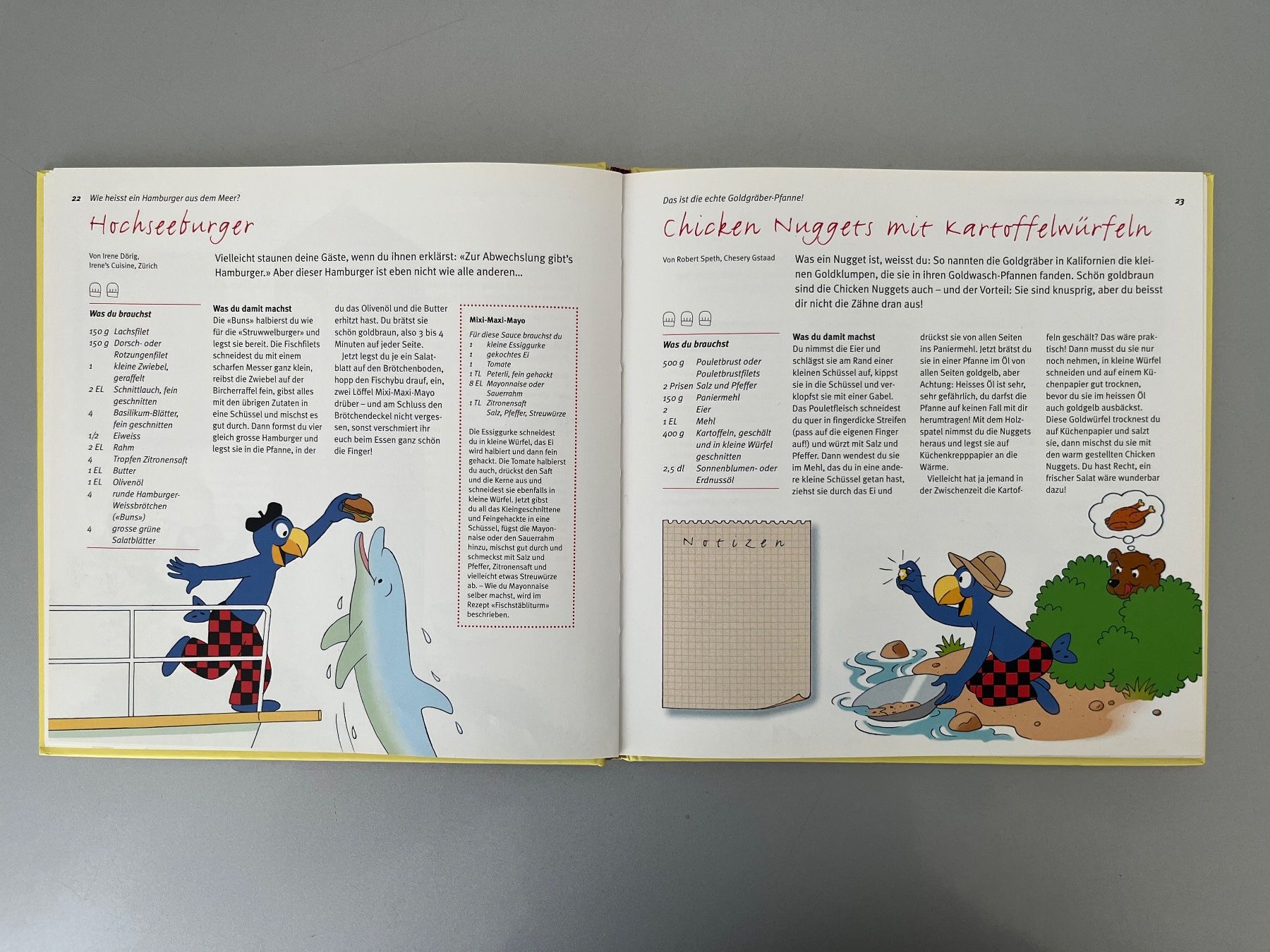 Livres: Kochen mit Globi neuwertig Briefversand – Neuf (Voir description) à Unterägeri par flu_zp5d 5