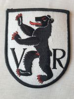 Vintage Badge Appenzell Ausserrhoden ST. GALLER STICKEREI