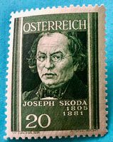 Briefmarken aus Österreich Ärzte  Ungestempelt 
