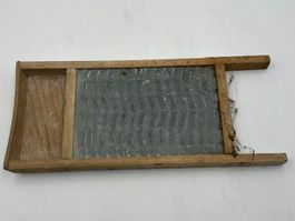 Antikes mini Waschbrett 40 x 17.5 cm - Dekoration