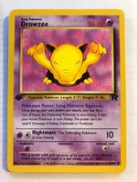 Drowzee 1st Team Rocket - MINT - ab 1.-