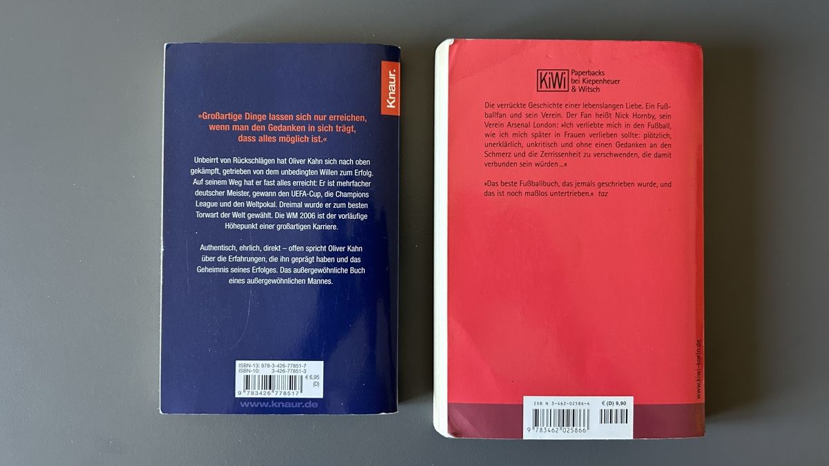 Libri: Fussball Bücher – Usato da Urtenen-Schönbühl venduto da sanfilipp0 1