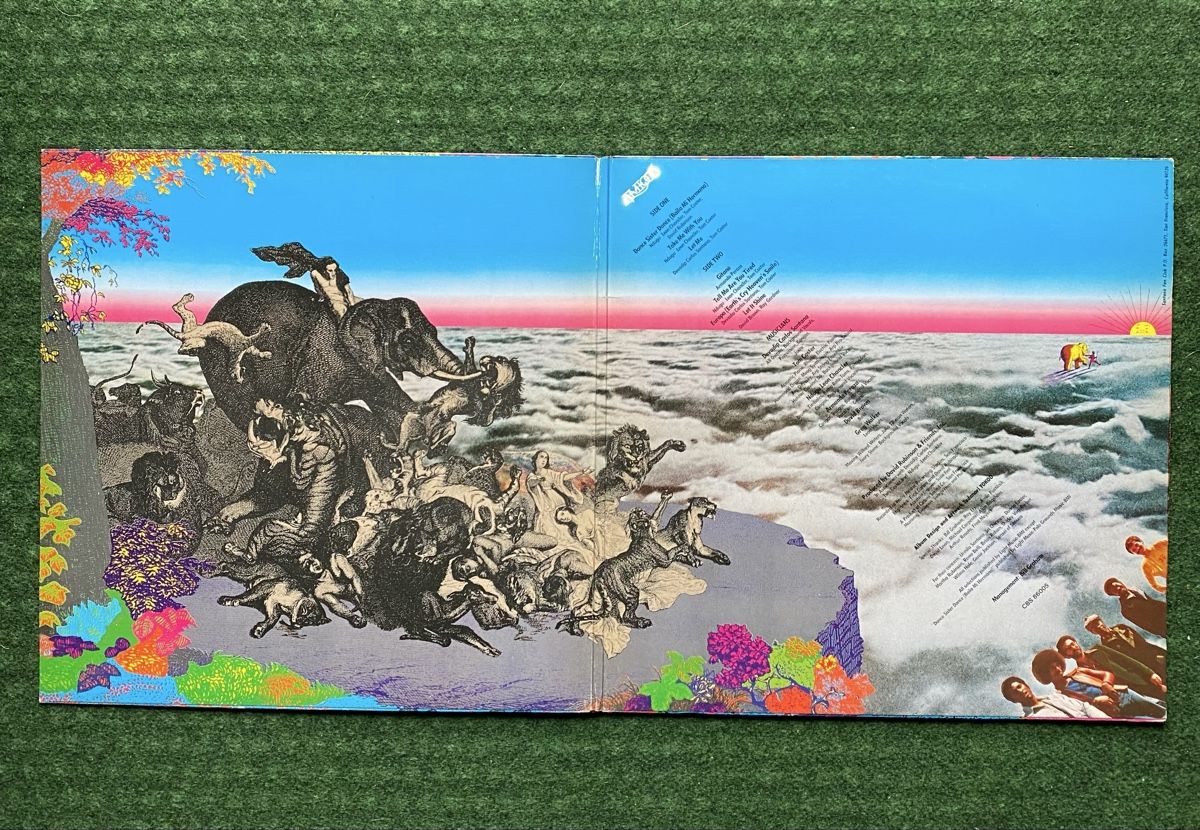 Dischi in vinile: LP Santana: Amigos – Usato da Bolligen venduto da Meanstreak 1