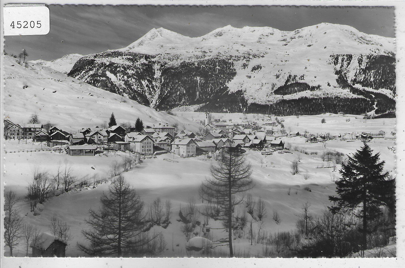 Ansichtskarten: Panorama Dalpe d'inverno im Winter – Gebraucht aus Ettingen von Kartenplanet