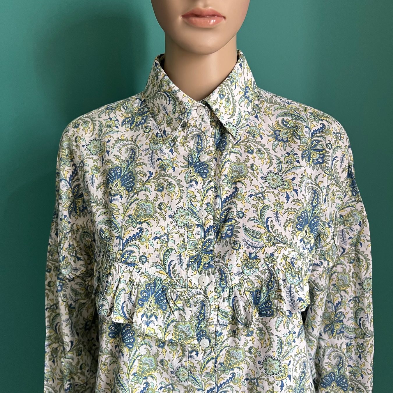 Zara Kleider: ZARA Blusenkleid 💚 – Gebraucht aus zürich von vintage12 1