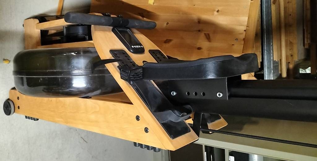 Hometrainer: Rudergerät Marke Water Rower – Usato da Steinach venduto da Tsgweh 8