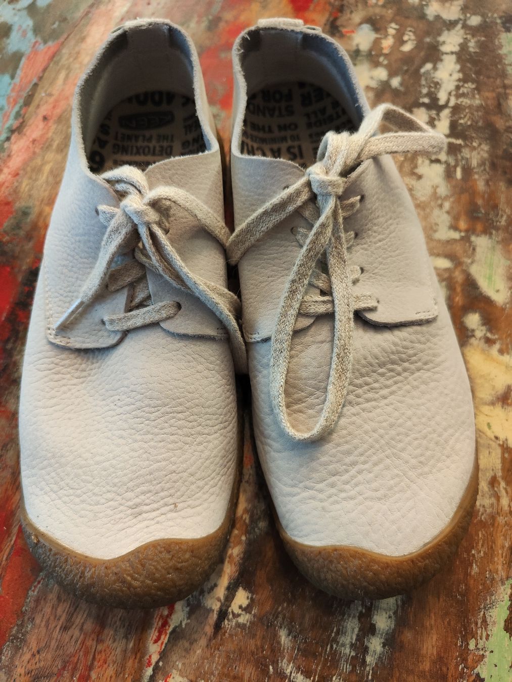 Keen Chaussures femmes: Keen Lederschuhe, Gr. 39.5 – D'occasion à Biel Bienne par anjasch 7
