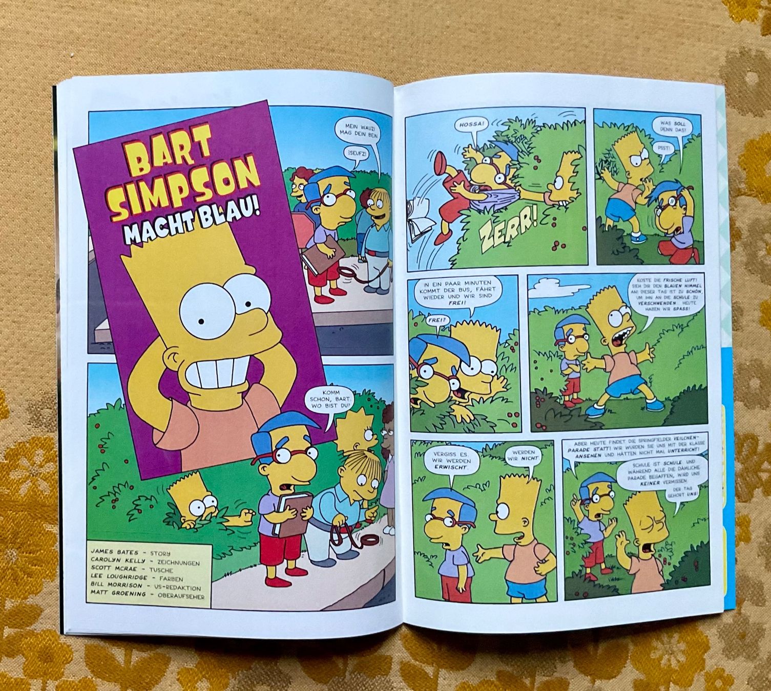 Comics: Bart Simpson Heft Nr 5 von 2002 – Gebraucht aus Endingen von nathan05 7