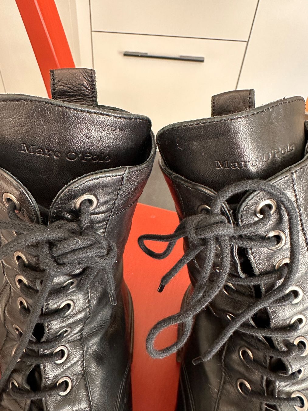Marc O'Polo Scarpe da donna: Marc O'Polo Schnürstiefelette Gr.39 – Usato da Zürich venduto da Swisspa 4