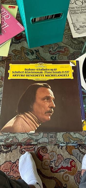 Dischi in vinile: Brahms :4 Balladen op.10 – Usato da Le Grand-Saconnex venduto da aur_27hl