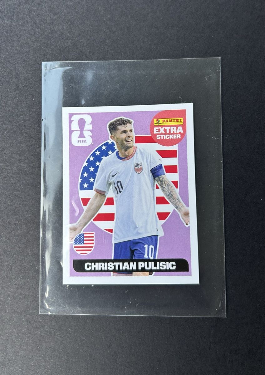 Panini Carte collezionabili: Panini Extra Sticker Christian Pulisic – Nuovo (secondo la descrizione) da Herzogenbuchsee venduto da Schnust 2