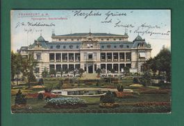 FRANKFURT - Palmengarten - Gesellschaftshaus - 1906