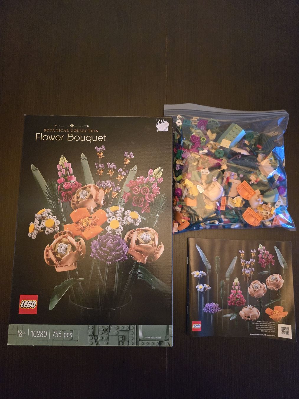 Lego Kit di costruzioni: Lego Blumenstrauss 10280, Botanical Collection – Usato da Schlatt TG venduto da Andis3 1