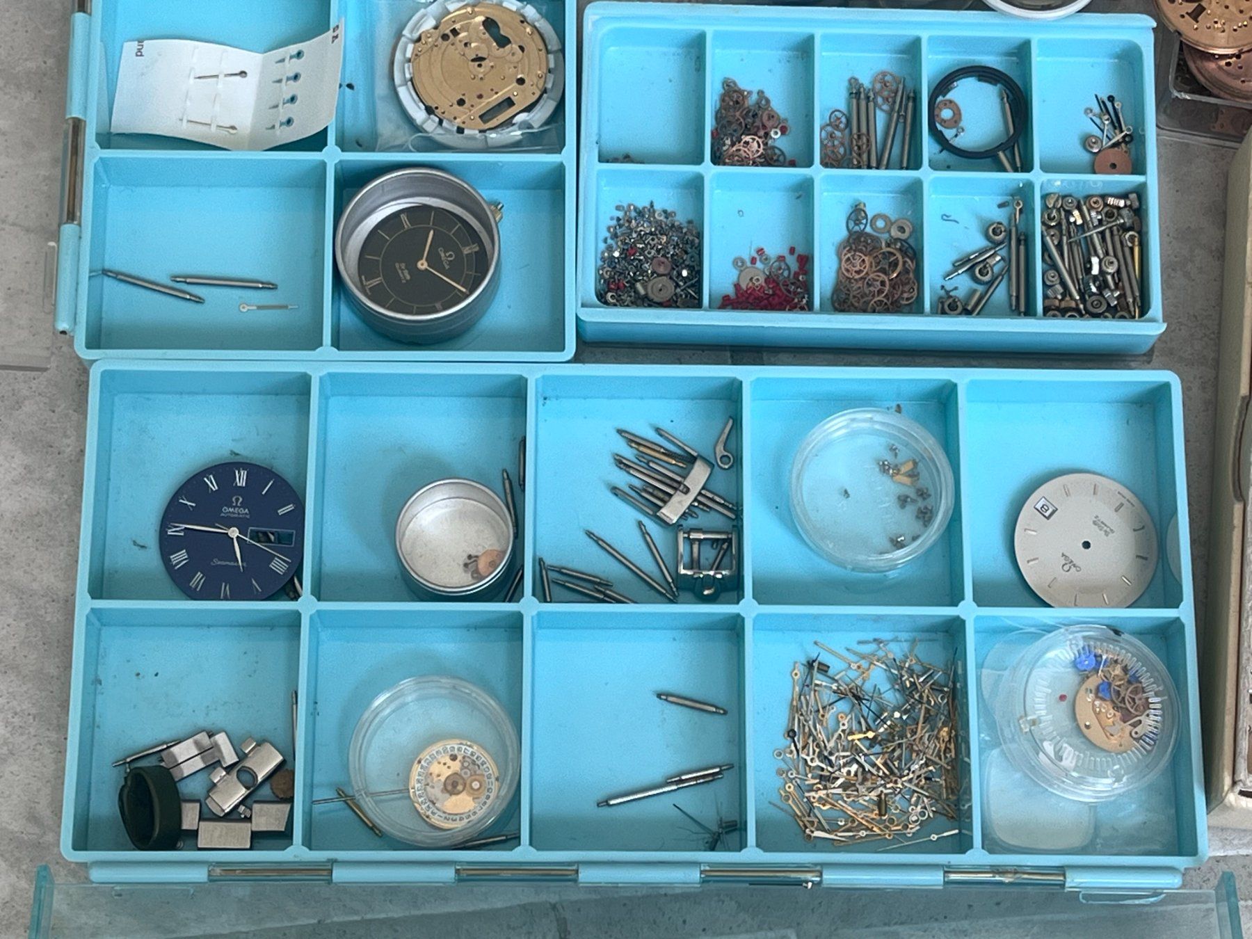 Omega Orologi: Vintage Omega Uhrenteile – Usato da Worblaufen venduto da chronyves 5