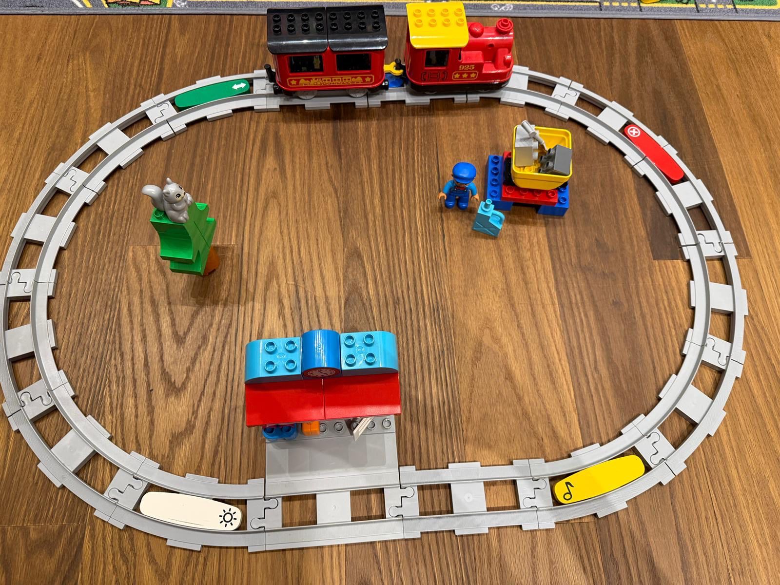 Lego Spielzeuge: LEGO DUPLO 10874 Dampflok – Gebraucht aus Horgen von Auction-Kings 2