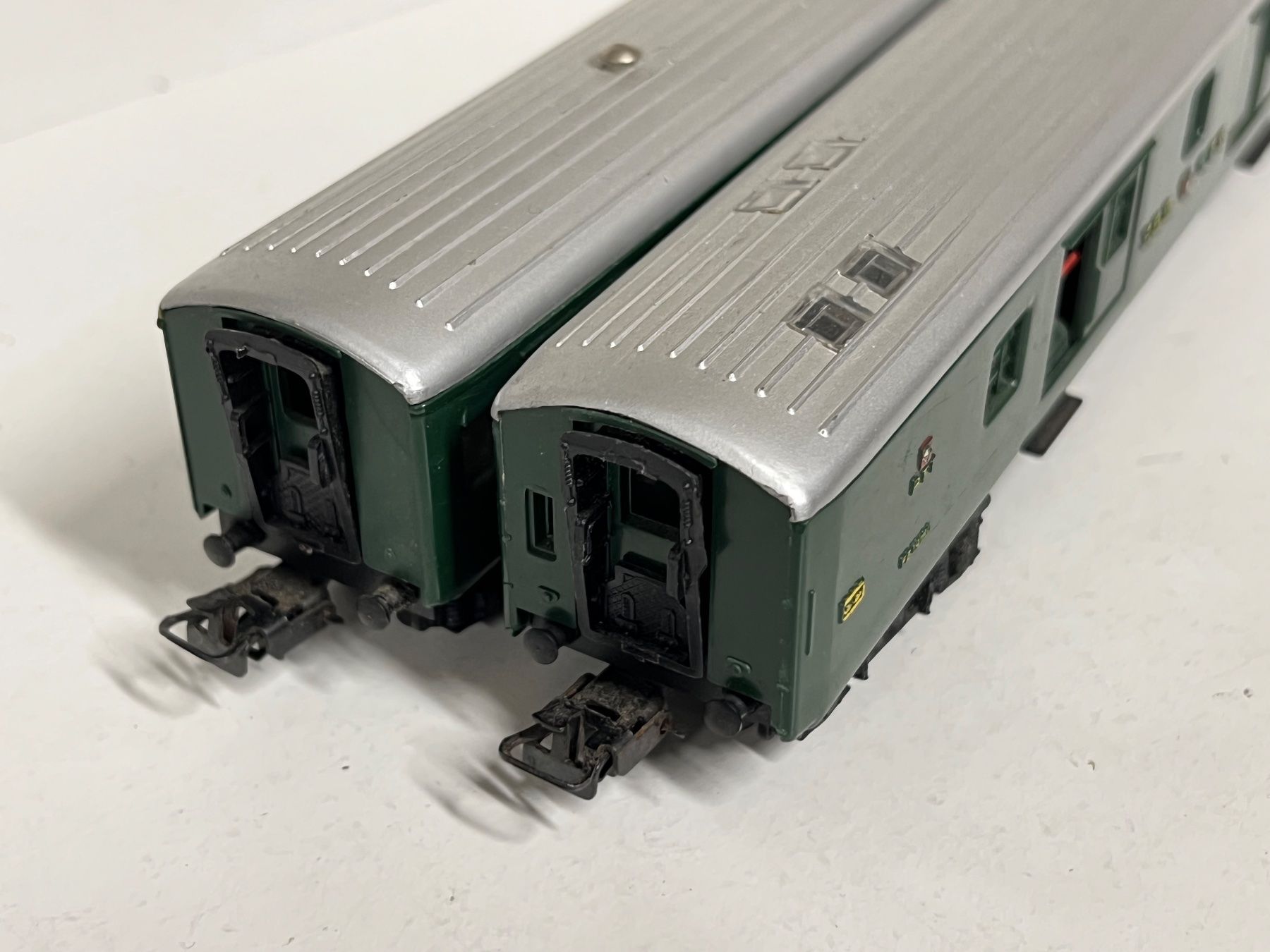 Hag Modellini di ferrovie: HAG H0 SBB 2 Wagen – Usato da Geroldswil venduto da TopTrain54 2