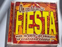 Cd On va faire la Fiesta ( Compilation ) 