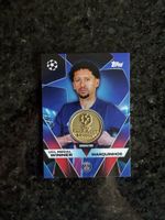 Topps UCL Marquinhos 2024/25 Medaille Karte, TOP!⚽️🏆 (51)