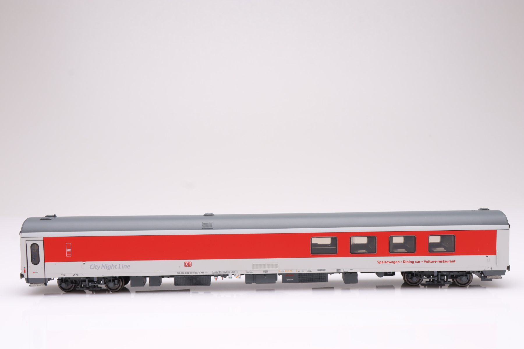 LS Models Modellini di ferrovie: L.S. Models 49049 DB AG CNL White/ Red, H0 – Nuovo (secondo la descrizione) da Ried (Muotathal) venduto da Modellbahn.swiss 5