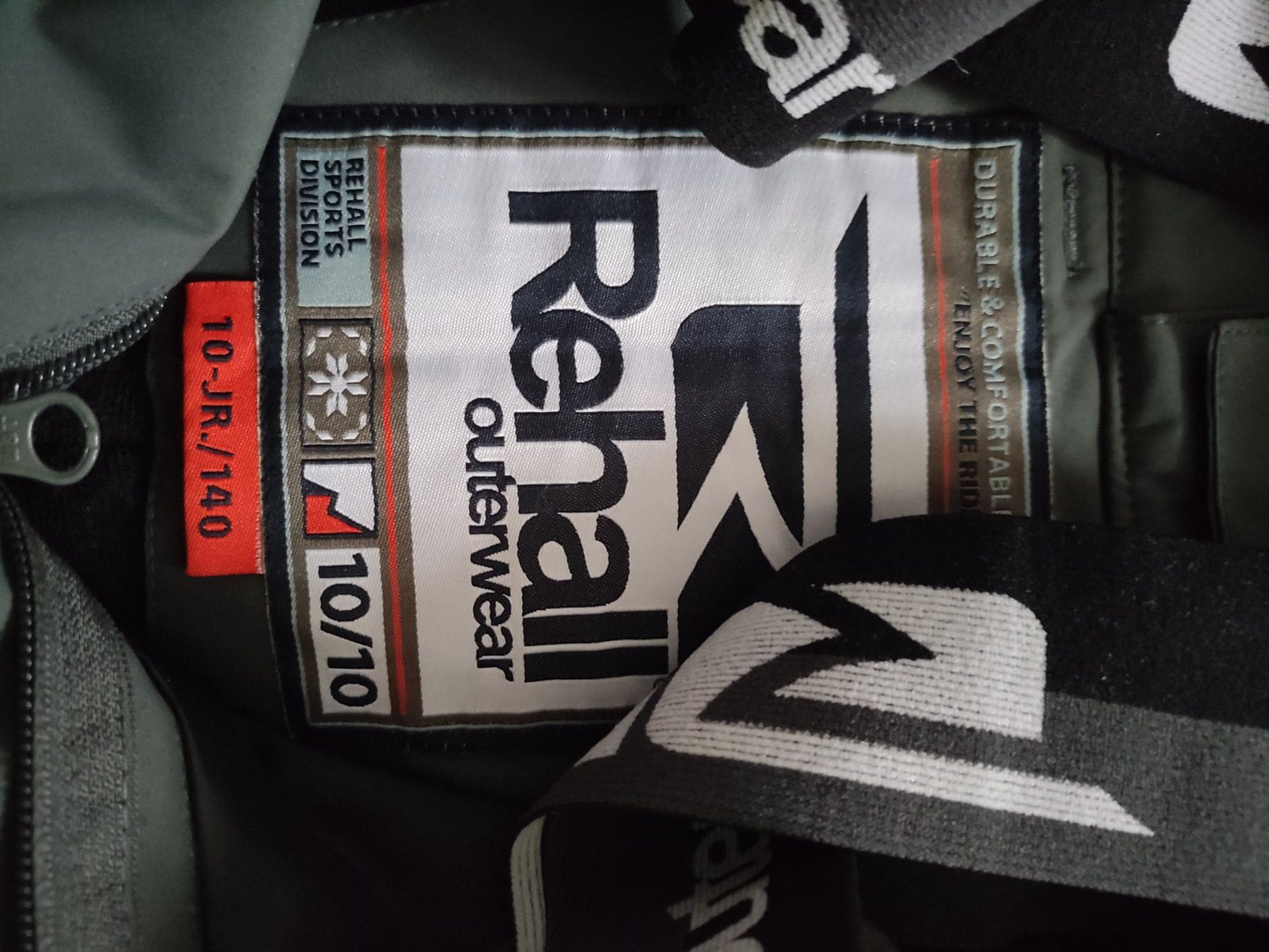 Pantaloni: Neu Skihose Rehall gr 140 – Nuovo e nell'imballaggio originale da Dagmersellen venduto da L.Ga. 2