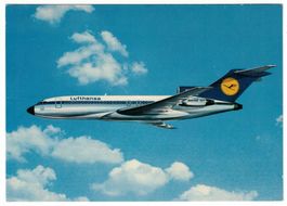 Boeing 727 Europa Jet Lufthansa