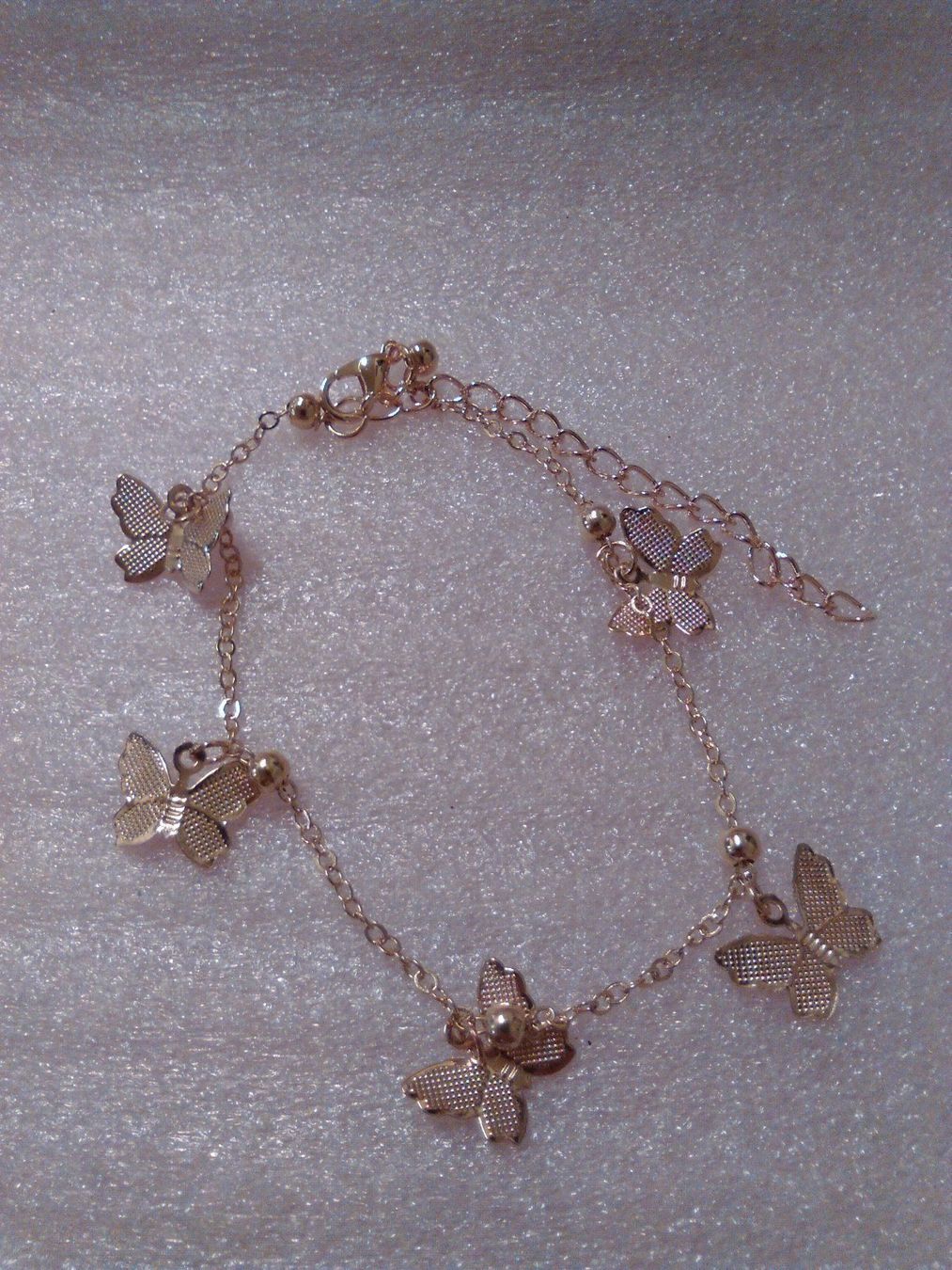 Catenine: FUSSKETTEN MODESCHMUCK;VERGOLDET – Nuovo (secondo la descrizione) da Basel venduto da bijoutrie_4 3
