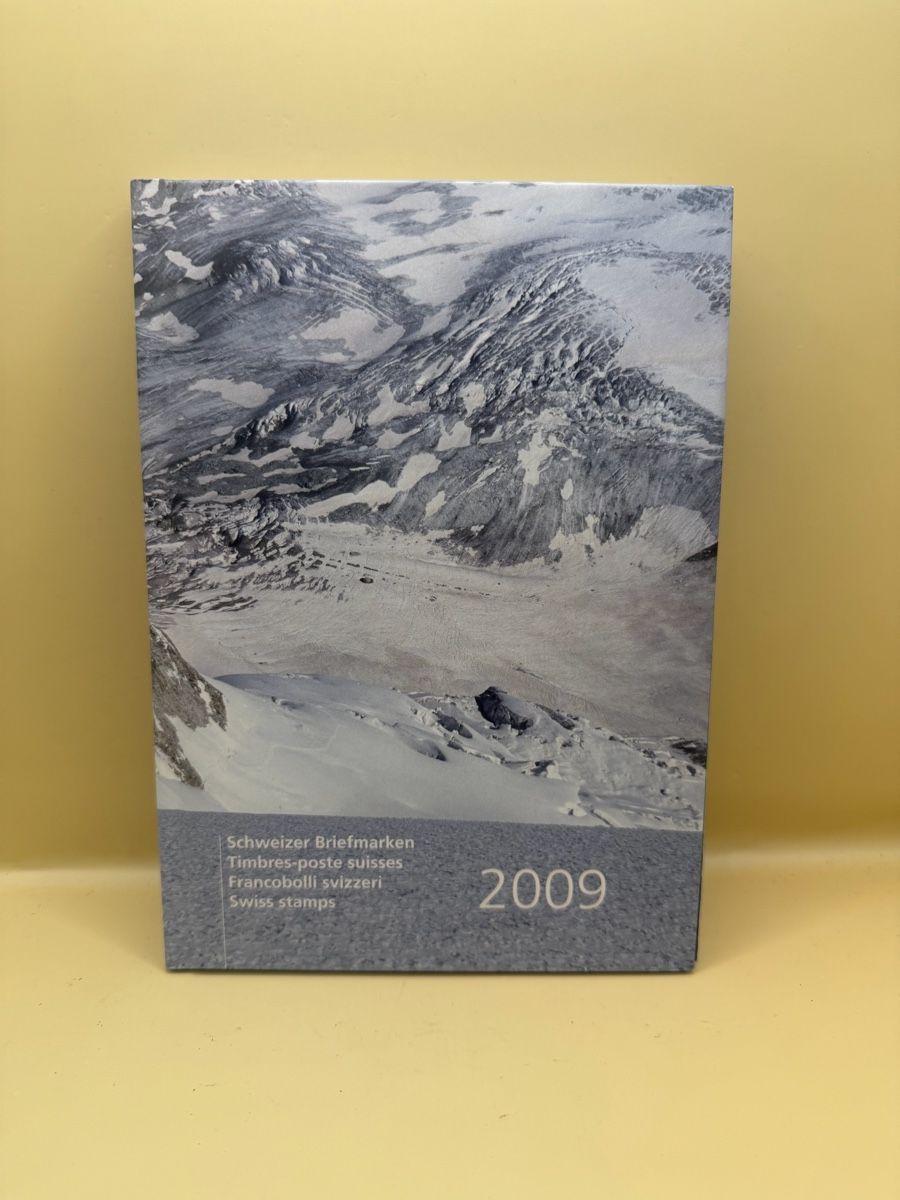 Alle Briefmarken: Schweizer Briefmarken Jahrbuch 2009 postfrisch komplett – Neu (gemäss Beschreibung) aus Genève von sho_67qj