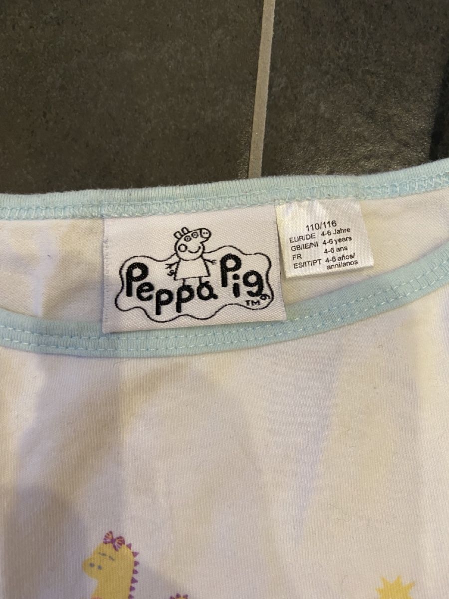 Biancheria intima: Unterwäsche Set Peppa Pig, 110/116 – Usato da Summaprada venduto da hirschuh506 1