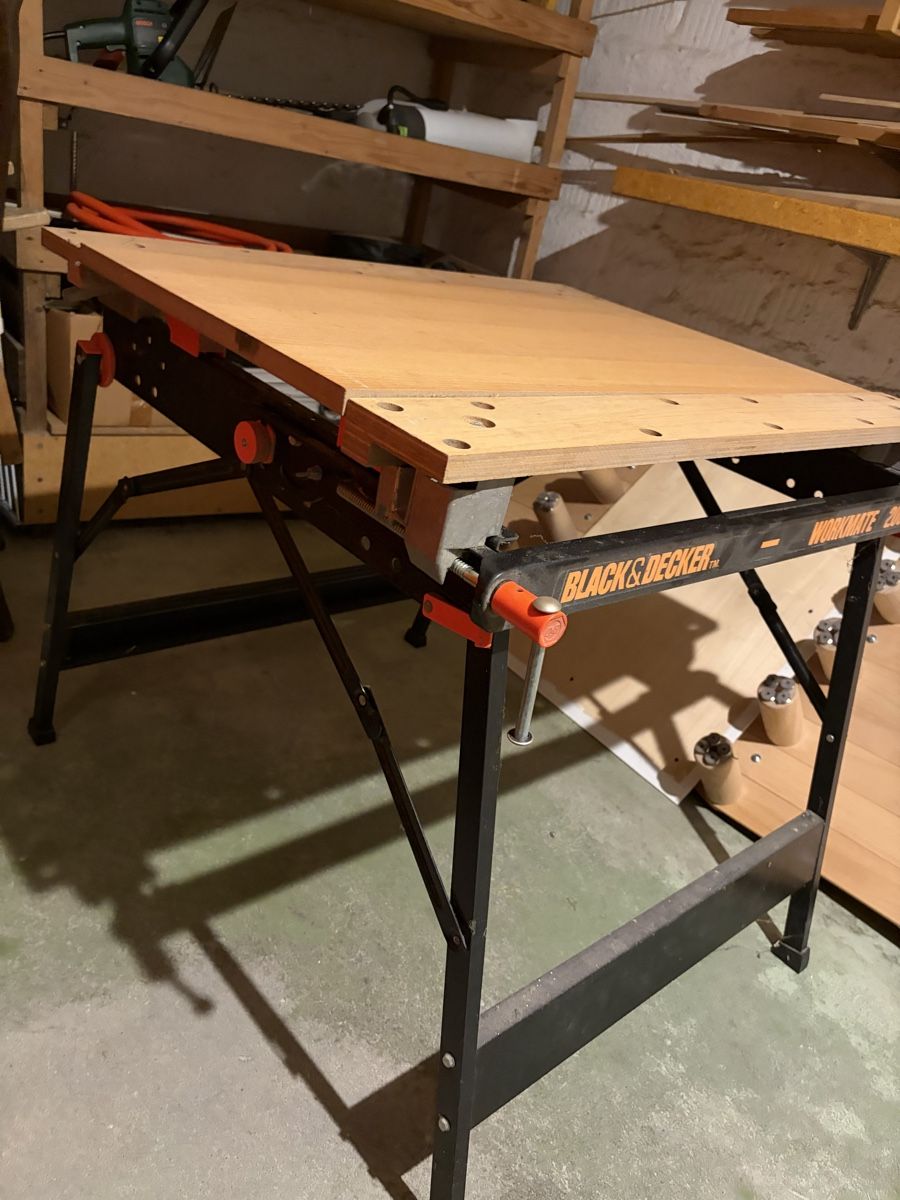 Établis: Werkbank: Black & Decker Workmate 2000 – Neuf (Voir description) à Winterthur par hel_2m79 1