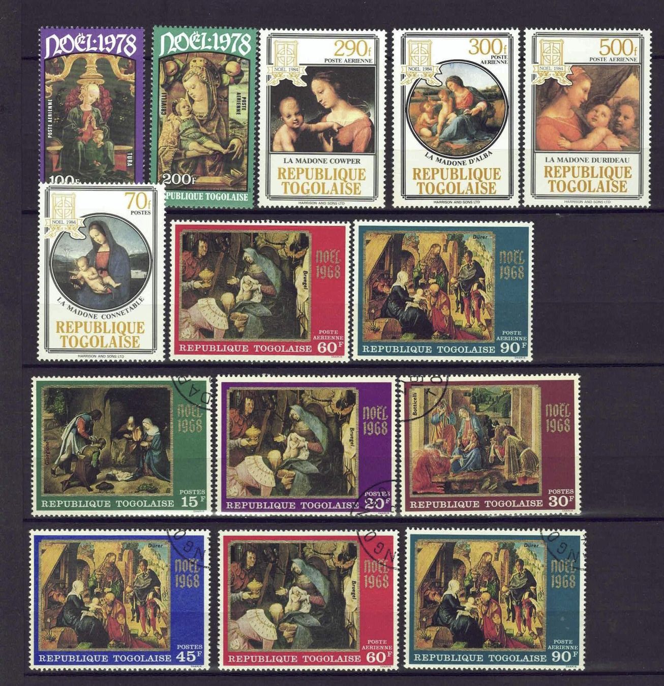 Tous les timbres: Afrika Sammlung Weichnachtsmotive postfr** – D'occasion à Basel par Pfefferschootte 2