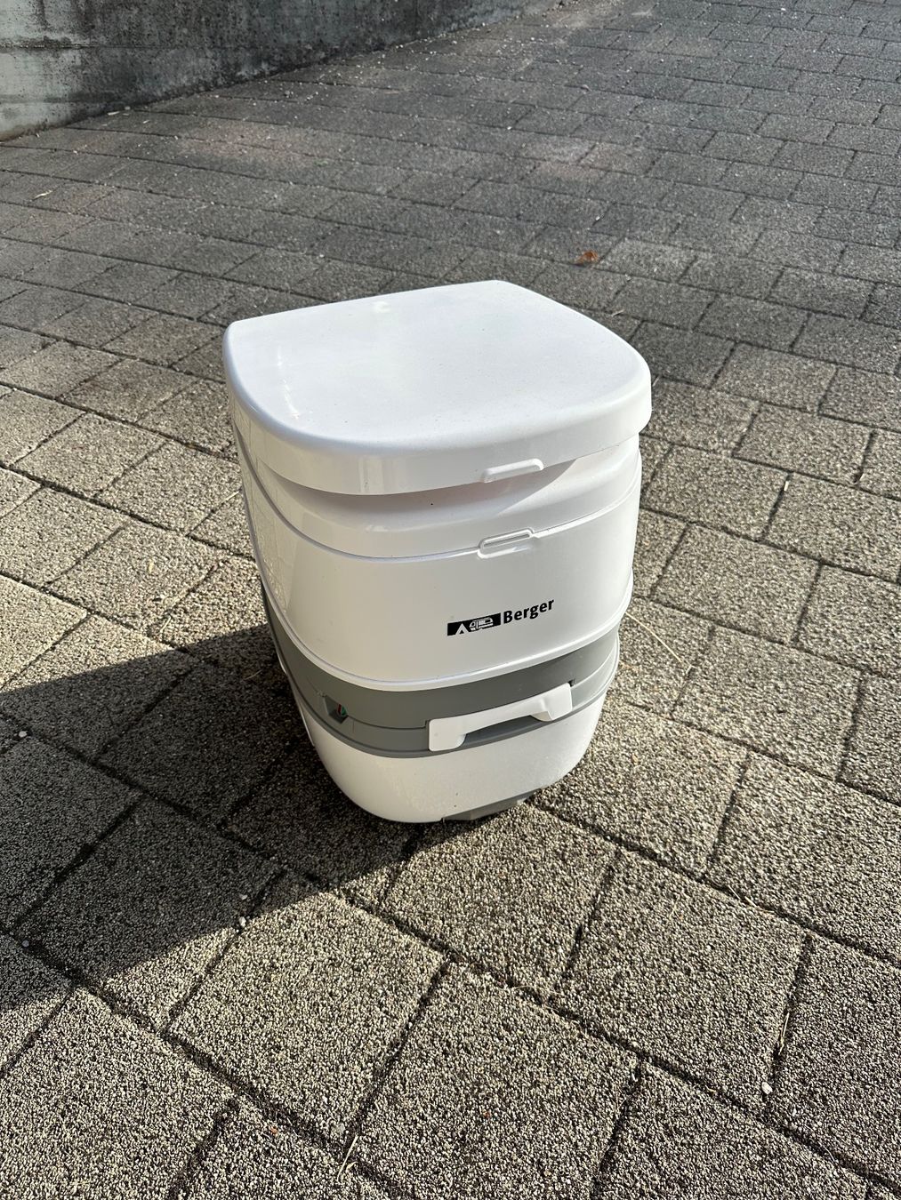 WC: Berger Chemietoilette Supreme – Usato da Erlinsbach venduto da Keggler 1