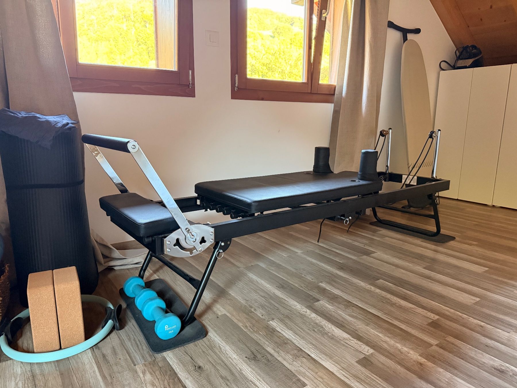 Aldi Vélos d'appartement: Pilâtes reformer – D'occasion à Ollon VD par EliC