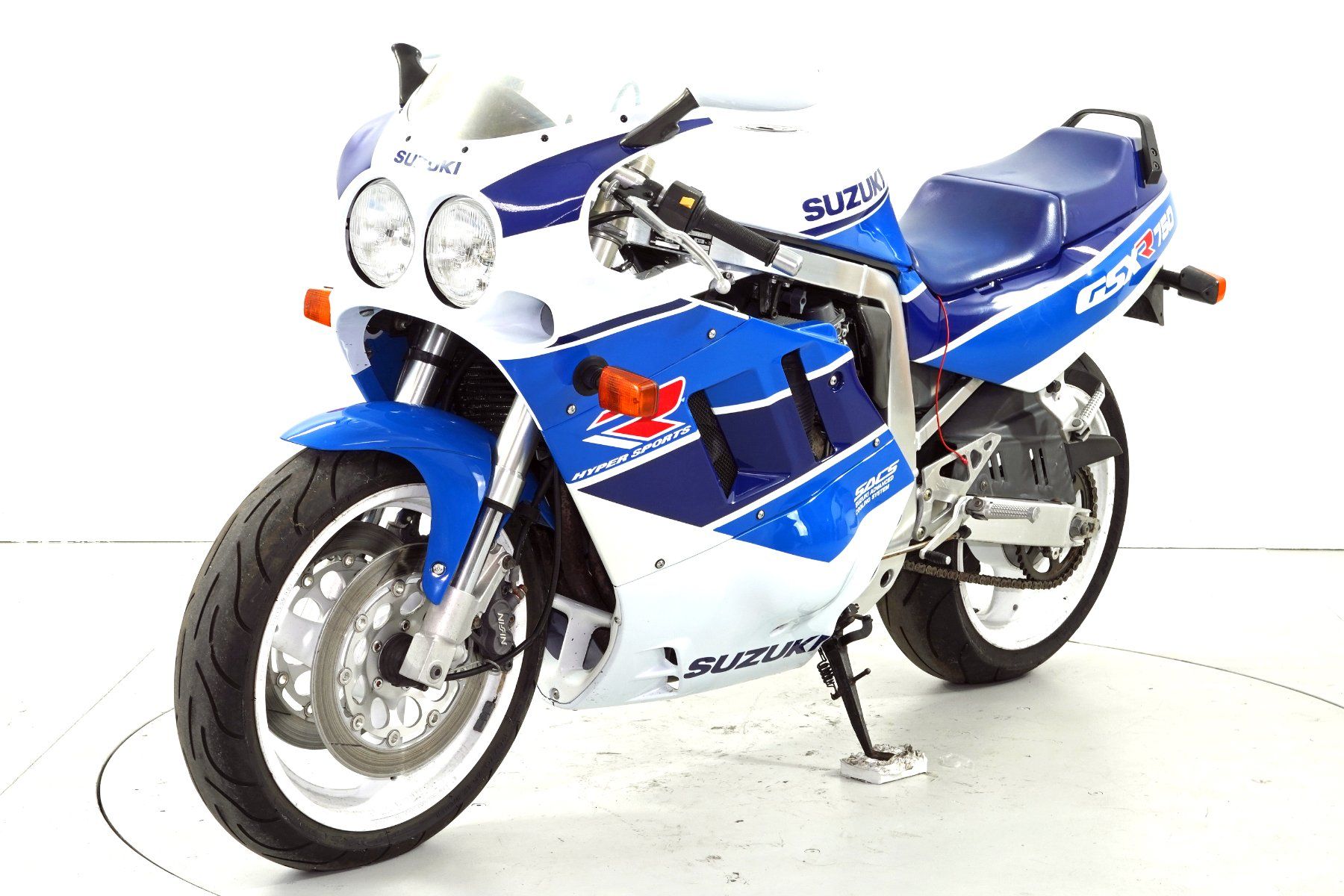 Suzuki Route: Suzuki GSX-R 750 – D'occasion à Winterthur par MCW 3
