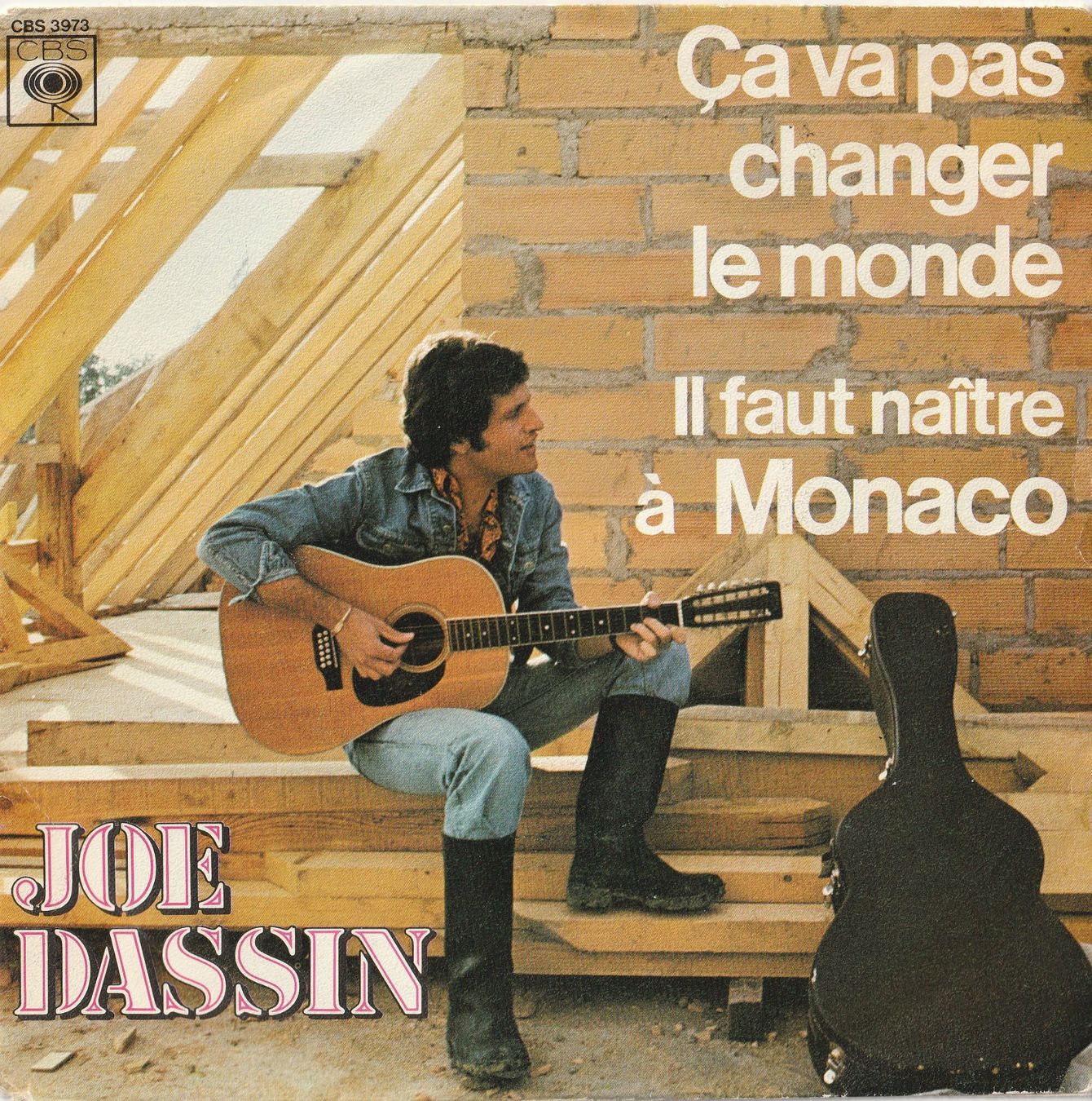 Dischi in vinile: Joe Dassin - Ca va pas changer le monde – Usato da Düdingen venduto da rosch1555
