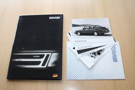 Saab Pressemappe/Fotos Genf 1990