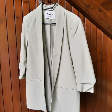 Damenblazer Salbeigrün