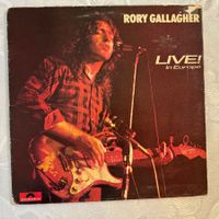 RORY GALLAGHER - LIVE IN EUROPE!