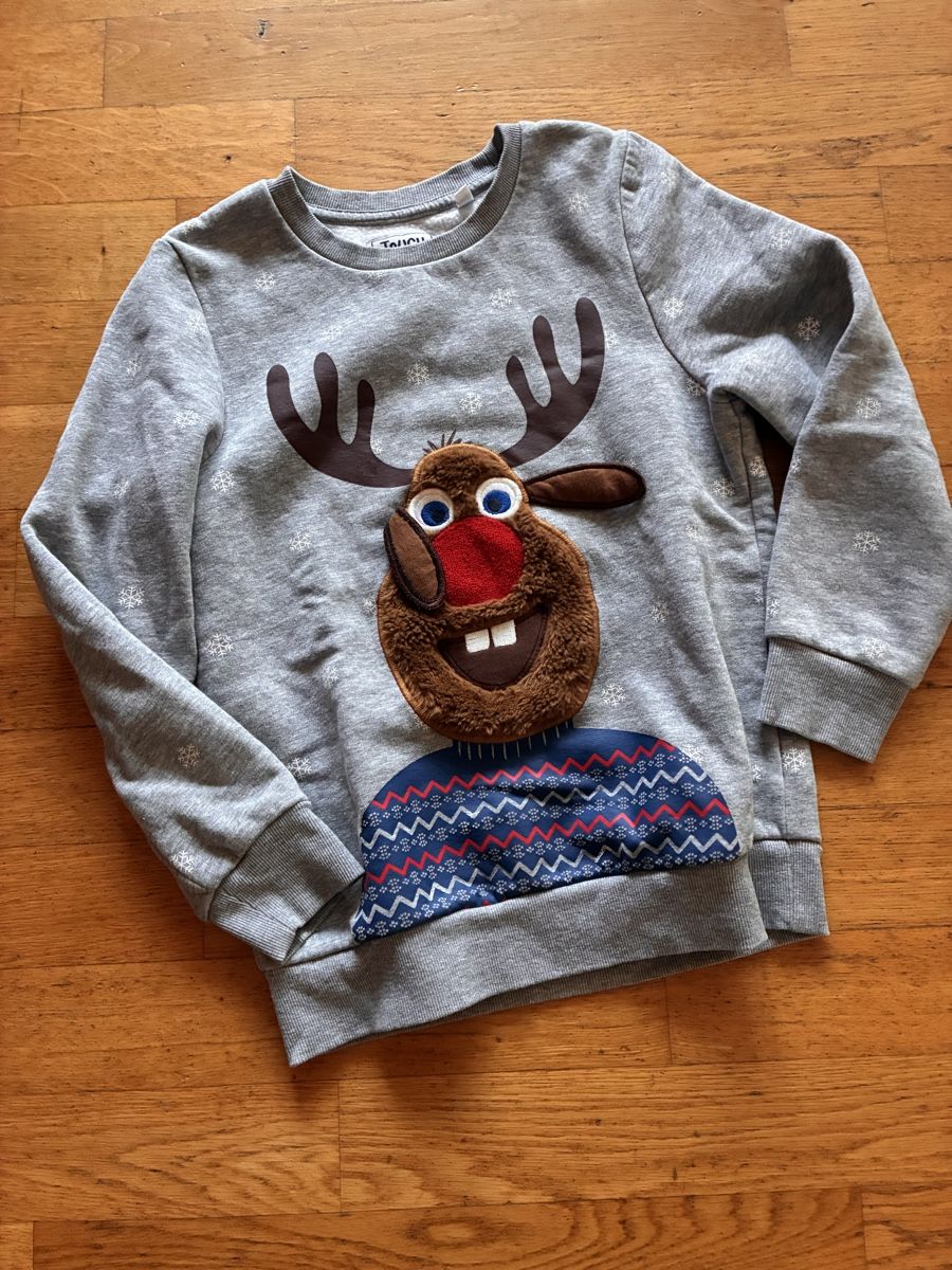 C&A Maglioni & Felpe: Toller Weihnachtspullover Gr. 140 – Usato da richterswil venduto da lunamarie001