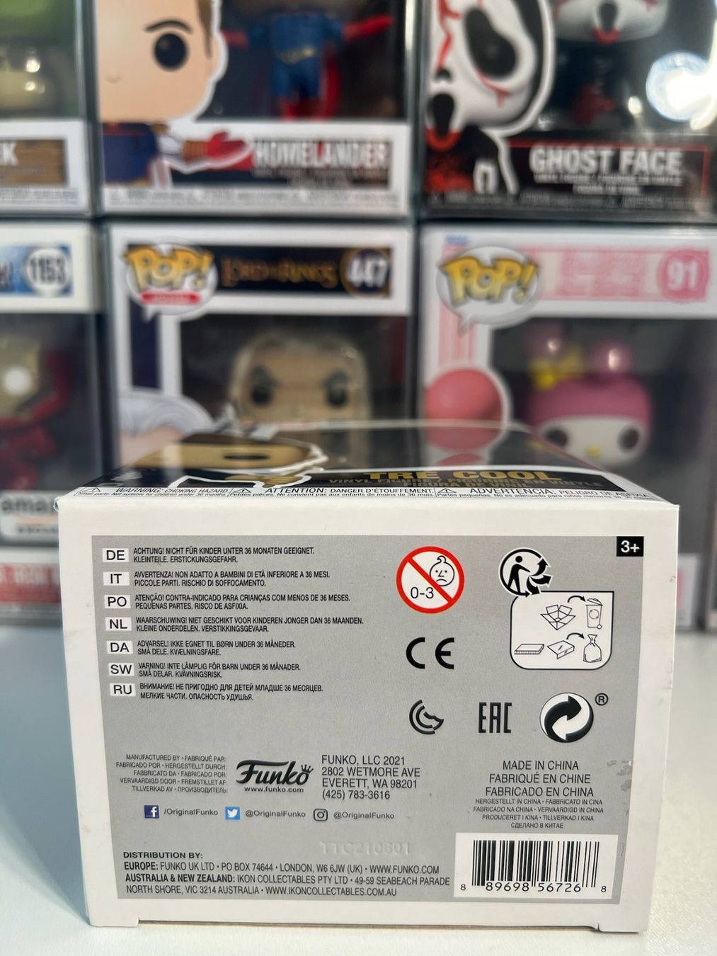 Funko Statuette: Funko POP! Rocks Green Day Tré Cool – Nuovo e nell'imballaggio originale da Le Mouret venduto da perfectbijou 5