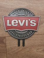 Schild Levi's Authorized Dealer Metall ca. 17 cm
