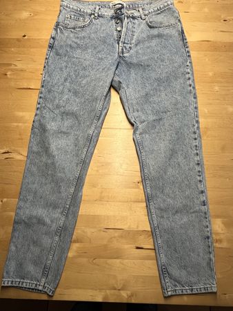 Zara Jeans, helle Waschung, Grösse 42, Top Zustand!