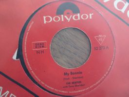 Beatles Single "My Bonnie" Polydor Rarität Sammlerstück