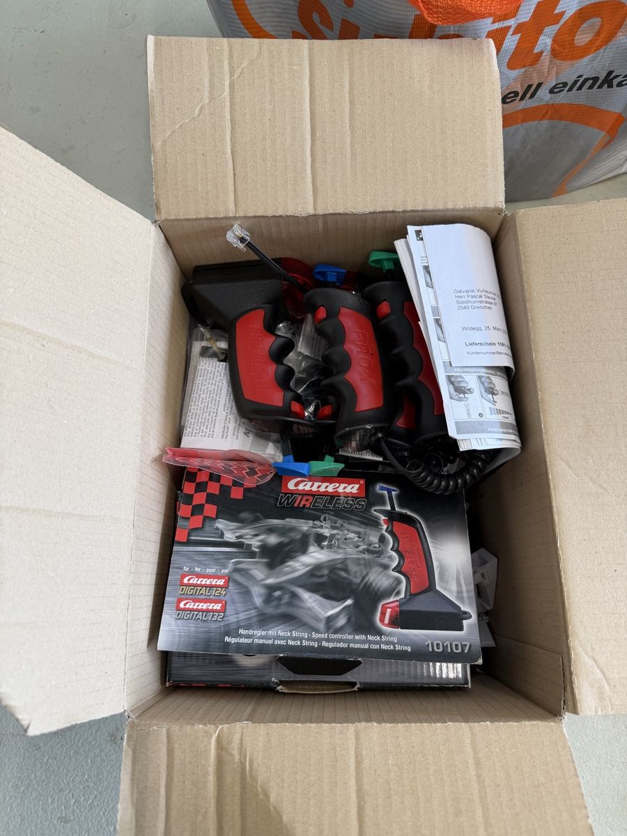 Carrera Piste: Carrera Bahn – Usato da Grenchen venduto da Ps04 1